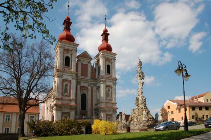 G.P. Tencalla, Santuario della Visitazione della Vergine Maria a Lomnice presso Brno (CZ)